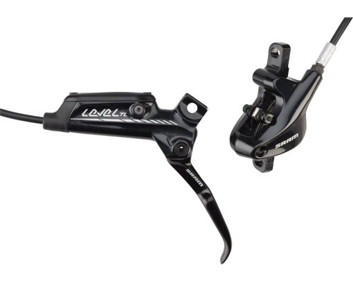 Sram LEVEL TL Hydraulic Disc Brakeset Rear Glossy Black