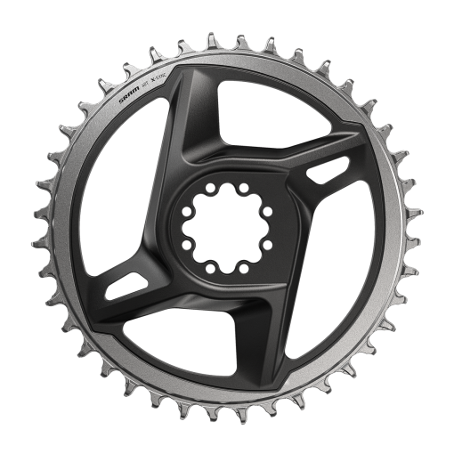 SRAM X-Sync Road Direct Mount Chainring for RED/Force - 12-Speed - 8-Bolt Direct Mount - 44t - Gray