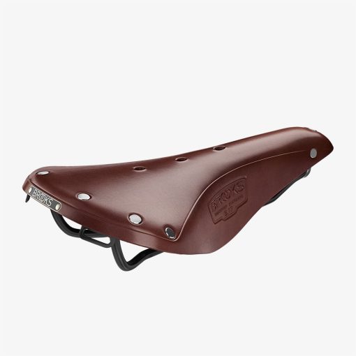 BROOKS B17 Classic Leather Saddle - Honey