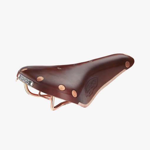 BROOKS B17 Classic Leather Saddle - Special Antique Brown