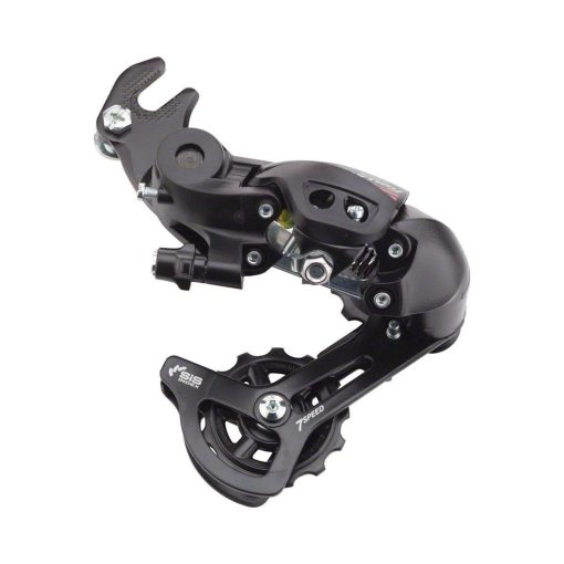 Shimano TOURNEY RD-A070 7-Speed Rear Derailleur Short Black with Dropout Claw Hanger