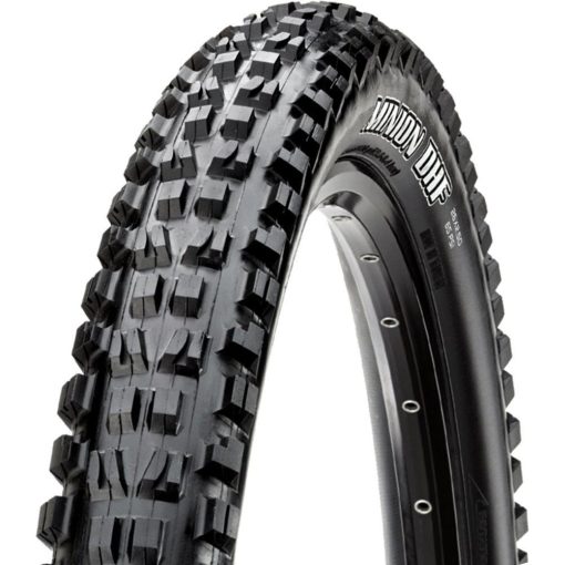 Maxxis MINION DHF 3C Maxx Grip EXO Tire 29 X 2.5 Tubeless Folding Black