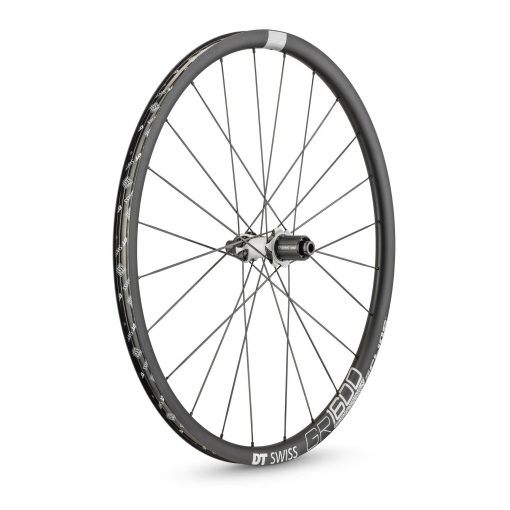 DT Swiss GR 1600 27.5 Rear Wheel QR-135 6-Bolt Centerlock Black