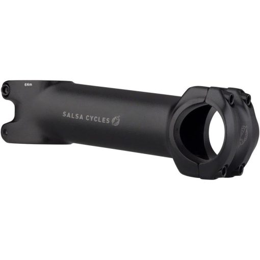 Salsa GUIDE Stem 120mm 31.8 Clamp +/-6-Degree Aluminum Black