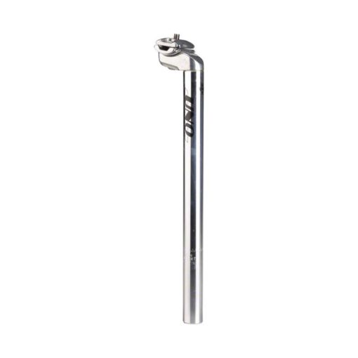 Kalloy SP-602 UNO Alloy Seatpost 26.4 X 350mm Silver