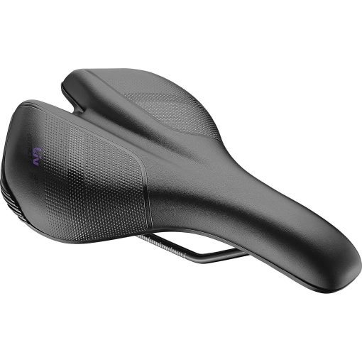 Liv CONTACT COMFORT UPRIGHT Women's Saddle Steel Black