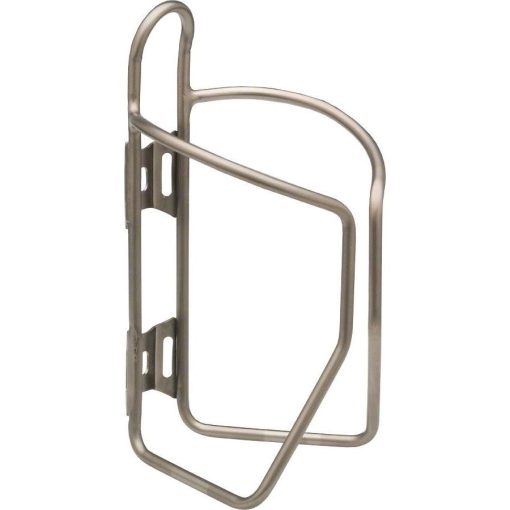 Salsa NICKLESS Frame Mount Steel Bottle Cage Silver