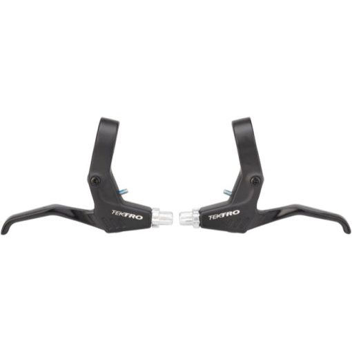 TEKTRO RS360A Linear Pull Brake Lever Set - Long Pull - Black