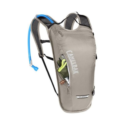 CamelBak Classic Light Hydration-Pack 70oz Aluminum/Black