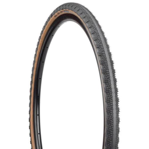 Teravail WASHBURN DURABLE TR Tire 700C X 38 Tubeless Folding Black/Tan