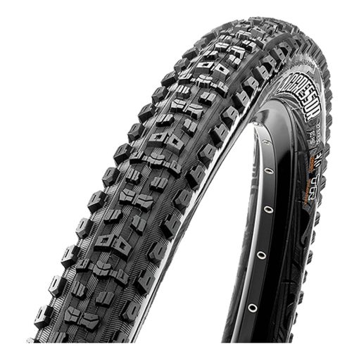 Maxxis AGGRESSOR Tire 29 X 2.50 Tubeless Folding Black 60tpi