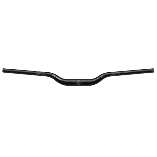 SPANK Spike 35 Vibrocore Handlebar - 35mm Clamp - 820mm Wide - 40mm Rise - Black