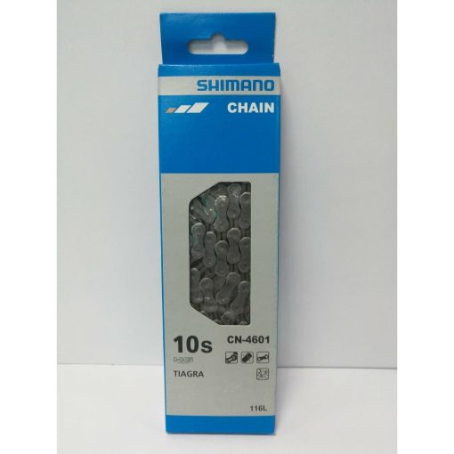 Shimano TIAGRA CN-4601 10-Speed Chain Silver - Image 2