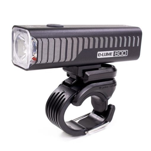 SERFAS E-Lume 600 Headlight - 600 Lumens - Aluminum - Black