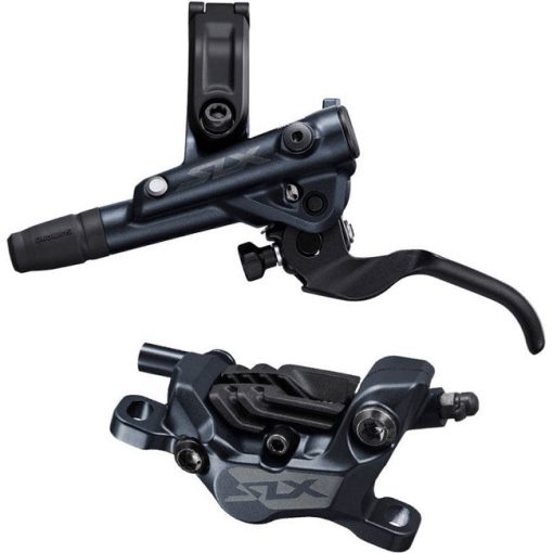 SHIMANO SLX BL-M7100-BR-M7120 Disc Brake Set - Post Mount - Left/Front