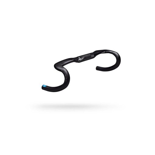 Pro PLT ERGO Drop Carbon Handlebar 31.8mm 360mm Black