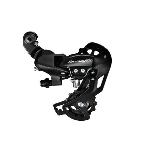 Shimano TOURNEY RD-TX800 7/8-Speed Rear Derailleur Long Black