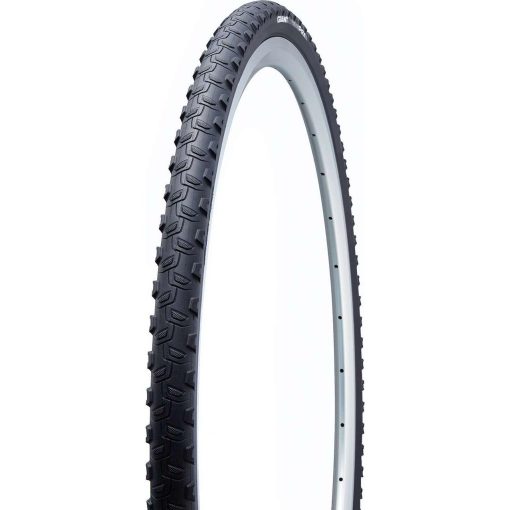 Giant P-RX2 Tire 700C X 40 Clincher Rigid Black Reflective