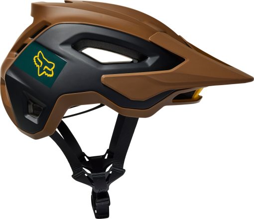 FOX Speedframe Pro Blocked Helmet - Image 2