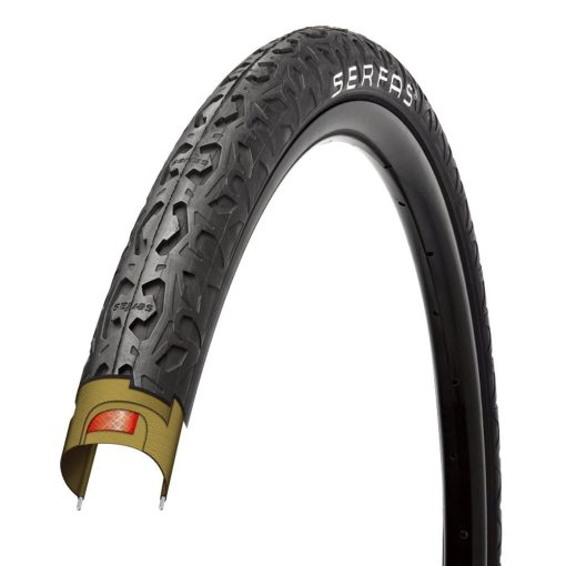 Serfas DRIFTER CITY Tire 29 X 2 Clincher Rigid Black