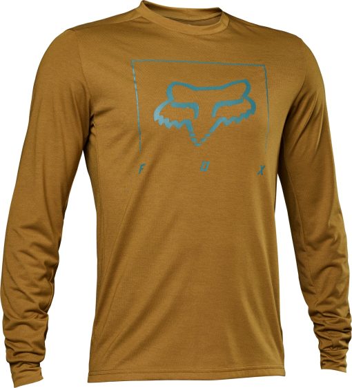 FOX RACING Ranger DR LS Jersey - Tred - Closeout - Image 2