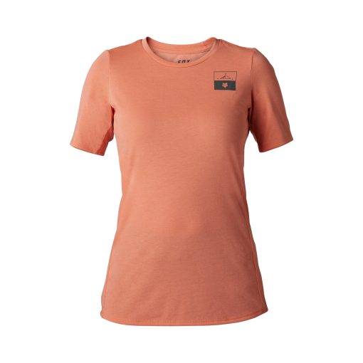 FOX Ranger DR Short Sleeve Jersey - Fract - Women's - Closeout - Image 2