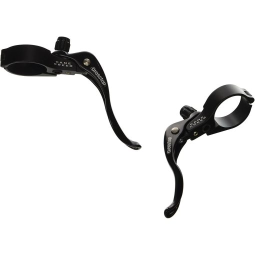 Cane Creek CROSSTOP Alloy Brakelever Set Black 31.8