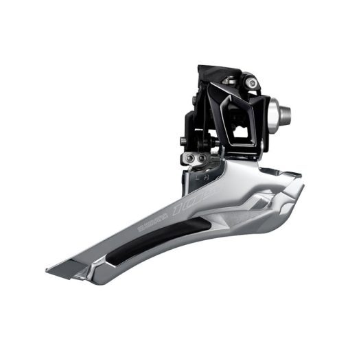 SHIMANO 105 R7000 Front Derailleur - 11-Speed - Braze-On - Black