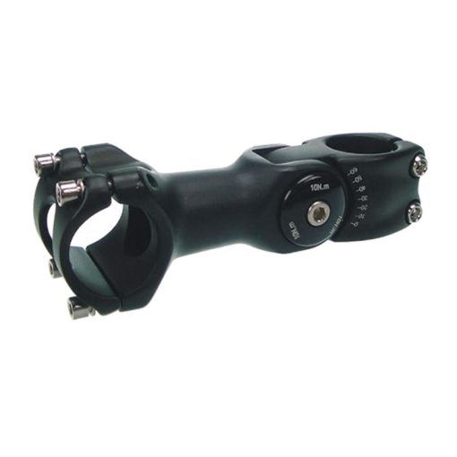 Giant ADJUSTABLE ANGLE Stem 95mm 31.8 Clamp 0-60-Degree Aluminum Black