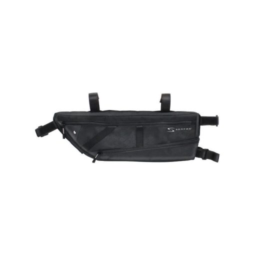 Serfas EXPANDABLE HALF 5L Frame Bag Black