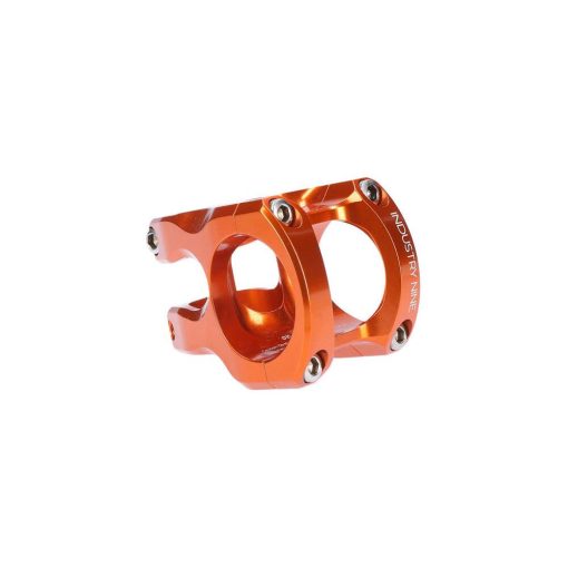 Industry Nine A318 Stem 40mm 31.8mm Aluminum Orange