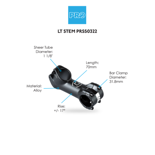 SHIMANO PRO LT Stem - Image 8