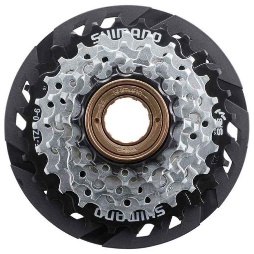 SHIMANO TZ510 Multi-Speed Freewheel - 6-Speed - 14-28t