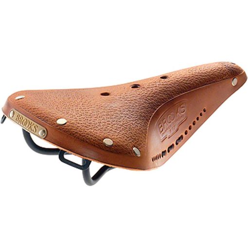 Brooks B17 SOFTENED Saddle Steel Dark Tan