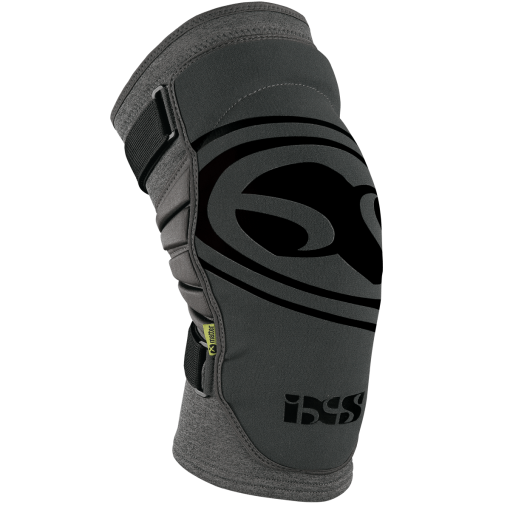 IXS CARVE EVO+ Velcro Knee Guard - Closeout - Image 2