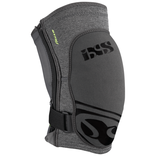 IXS FLOW ZIP Unisex Slip-On Knee Guard - Closeout