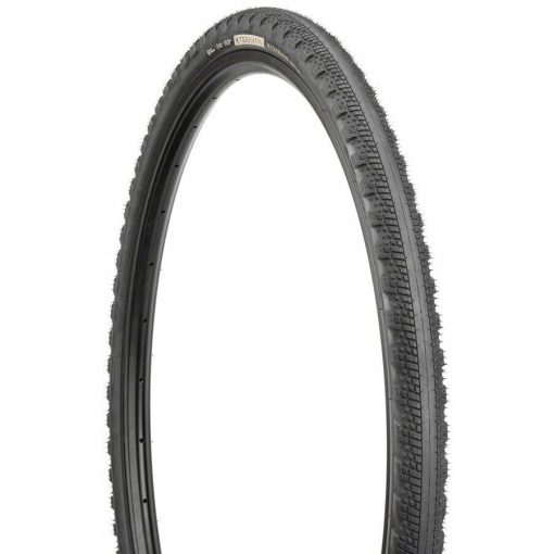 Teravail WASHBURN Light and Supple Tire 700 X 42C Tubeless Folding Black