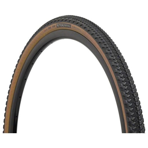 Teravail CANNONBALL LIGHT AND SUPPLE TR Tire 700C X 42 Tubeless Folding Black/Tan