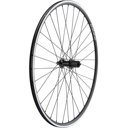 Quality Wheels TIAGRA/DA22 700C Rear Wheel QR-130 Black