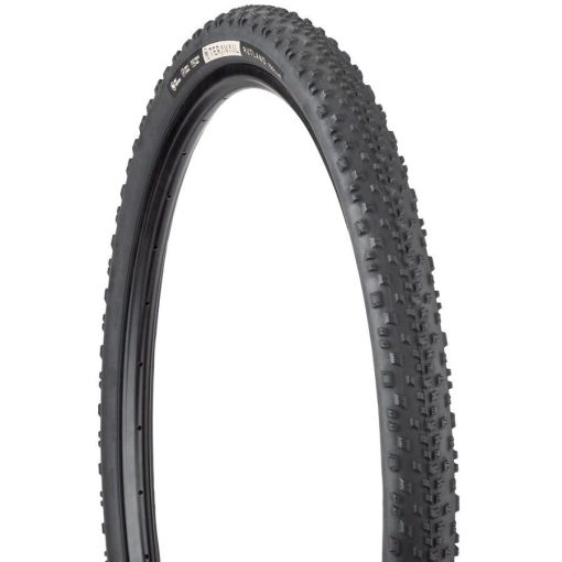 Teravail RUTLAND DURABLE TR Tire 700C X 47 Tubeless Folding Black