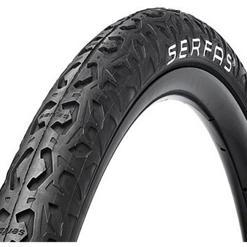 Serfas DRIFTER CITY CTR Tire 24 X 2.25 Clincher Rigid Black