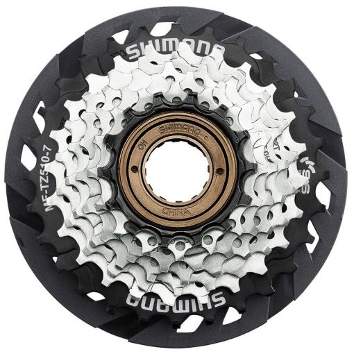 Shimano TOURNEY MF-TZ510-7 7-Speed Cassette 14-34T Black