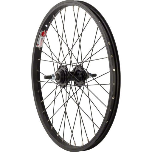 Sta Tru SINGLE WALL 20 Rear Wheel Nutted/Solid-Axle Black