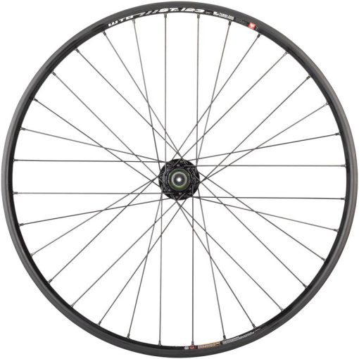 Quality Wheels 26" Rear Wheel QR-135 6-bolt Shimano-HG WTB ST i23 Tubeless 32H Black