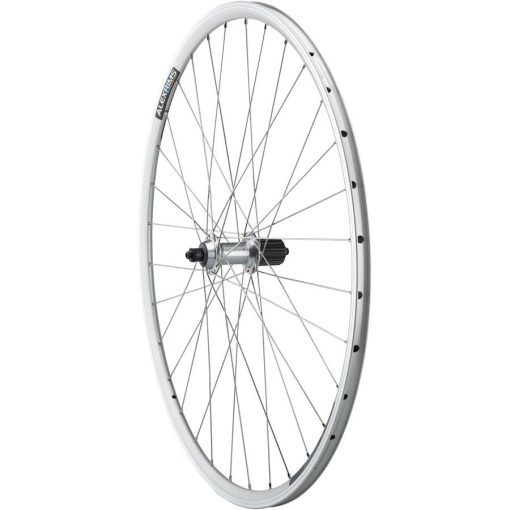 Quality Wheels TIAGRA/DA22 700C Rear Wheel QR-130 Silver