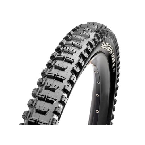 Maxxis MINION DHR II 3C Maxx Terra EXO+ Tire 27.5 X 2.4 Tubeless Folding Black