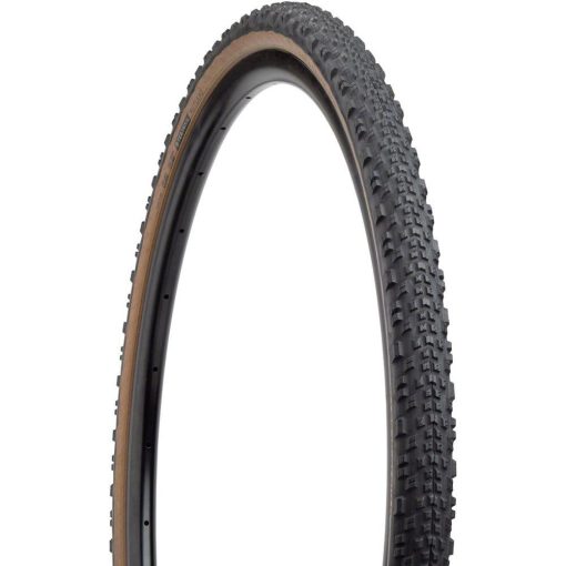 Teravail RUTLAND LIGHT AND SUPPLE TR Tire 700C X 38 Tubeless Folding Black/Tan