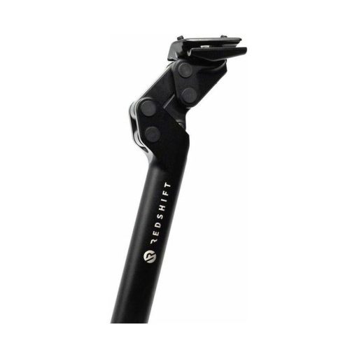 Redshift Sports SHOCKSTOP Alloy Suspension Seatpost 27.2 X 350mm Black