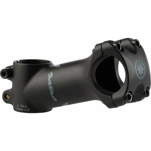 Salsa GUIDE Stem 100mm 31.8 Clamp +/-15-Degree Aluminum Black