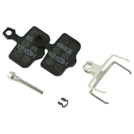 SRAM Disc Brake Pads - Small - Organic/Quiet - Steel Backed